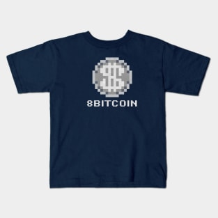 8BITCOIN Kids T-Shirt